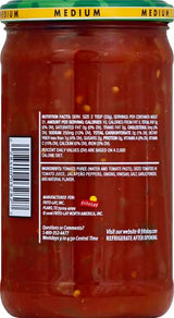 Tostitos Chunky Salsa - Medium, 24 Ounce