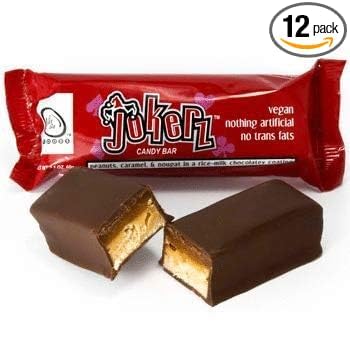 GoMax Jokerz Candy Bar, 2.1 oz.