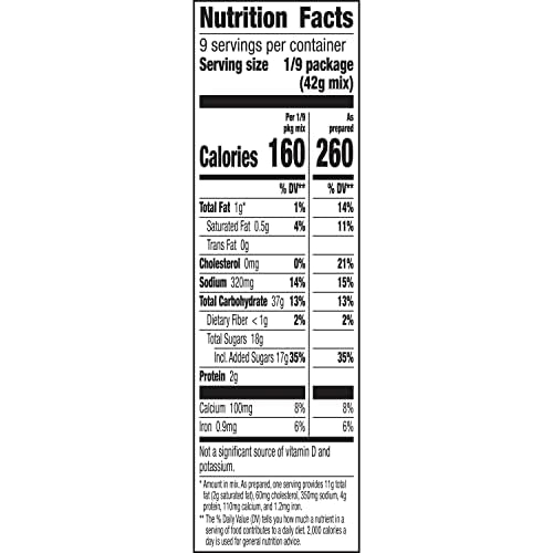 Betty Crocker Delights Super Moist Carrot Cake Mix (Pack of 4)