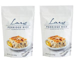 Lars Own Scandinavian Porridge Rice, Short Grain for Swedish Rice Pudding & Breakfast Porridge, 12 oz, 2 Pack
