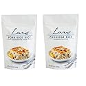 Lars Own Scandinavian Porridge Rice, Short Grain for Swedish Rice Pudding & Breakfast Porridge, 12 oz, 2 Pack