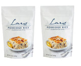 Lars Own Scandinavian Porridge Rice, Short Grain for Swedish Rice Pudding & Breakfast Porridge, 12 oz, 2 Pack