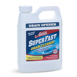 Professor Amos' Superfast Drain Cleaner Dissolve Hair, Grease, Food & Build Up Fast, 4-6 Applications Per Bottle