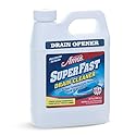 Professor Amos' Superfast Drain Cleaner Dissolve Hair, Grease, Food & Build Up Fast, 4-6 Applications Per Bottle