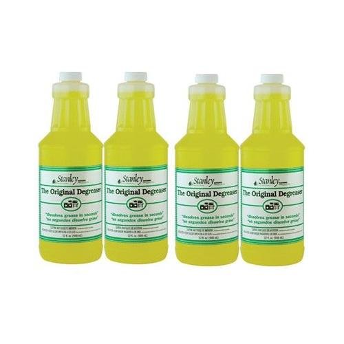 STANLEY HOME PRODUCTS Original Degreaser - Removes Stubborn Grease & Grime - Powerful Multipurpose Cleaning Solution for Home & Commercial Use (4