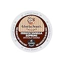 Gloria Jean's 60051046CT French Vanilla Supreme Coffee K-Cups, 96/carton