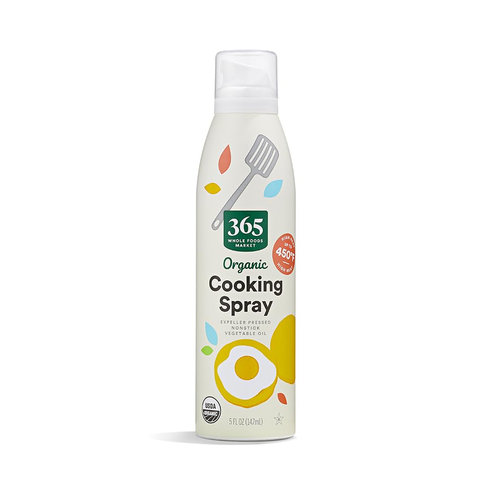 365 by Whole Foods Market Organic Oil Cooking Spray, 5 FZ
