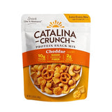 Catalina Crunch Protein Snack Mix with Cheese Crisps - 10g Protein, 2g Sugar per Serving - Good Source of Fiber, Gluten Free - Cheddar, 5.25 Ounce Bag