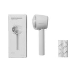 2-in-1 Electric Lint Remover & Fabric Shaver | Sweater Defuzzer with 3 Speeds, 6 Stainless Steel Blades, and Built-in Lint Roller | USB-C Rechargeable