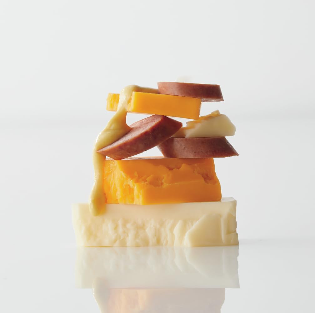 2 Holiday Gift Boxes - The Swiss Colony 43 Season Pleasers - Assorted Summer Sausage Meats, Mini Meat Sticks, Cheese Bricks and Wedges, Candies