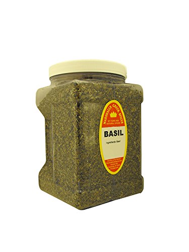 Family Size Marshalls Creek Spices Basil, 12 Ounces …