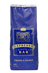 Grande Italia Whole Bean Espresso, Miscela Bar, Small Batch Artisan Roasted 2lbs