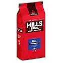 Hills Bros. Dark Satin Whole Bean Coffee - Rich and Bold Premium Arabica Coffee Beans - Orthodox Union Kosher - Dark Roast, Fresh Grind for Best Aroma