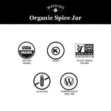 Watkins Gourmet Organic Spice Jar, Adobo, Non-GMO, Kosher, 4.1 oz. Bottle, 1-Pack