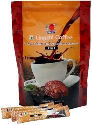DXN Lingzhi Black Coffee 3 Packs