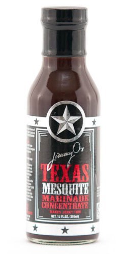Jimmy O's Texas Mesquite Marinade Concentrate, 12 Ounce
