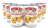 Stokes Green Chile Sauce with Pork and Jalapenos Pack of 6