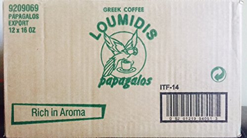 Loumidis Greek Coffee 12x16oz