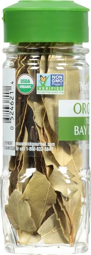 McCormick Gourmet Organic Turkish Bay Leaves, 0.18 oz