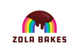 Zola Bakes Assorted Rainbow Cookies
