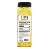 Kingsford Lemon Pepper All-Purpose Seasoning, 1.5 Pound - Perfect for Grilling, Cooking, and Everyday Use