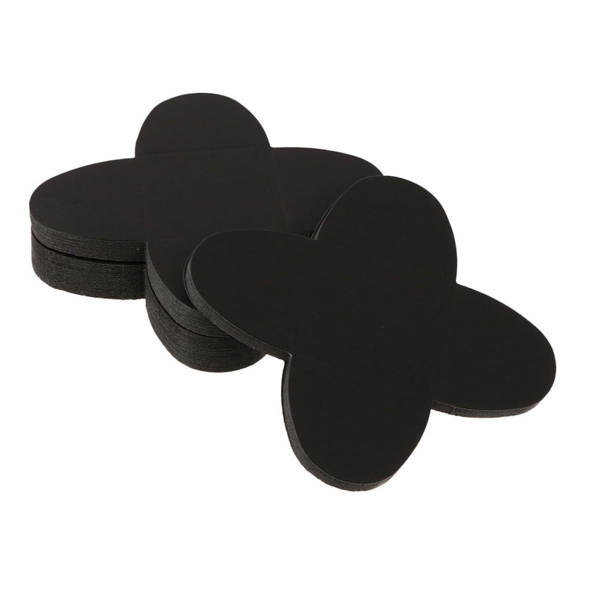 BUGUUYO 50pcs Truffle Holder Chocolate Packing Trays Paper for Candy Chocolate Wrapping for Valentine Day Decoration