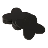 BUGUUYO 50pcs Truffle Holder Chocolate Packing Trays Paper for Candy Chocolate Wrapping for Valentine Day Decoration