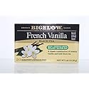 Bigelow Tea Decaffeinated French Vanilla Bag, 1.28 oz, 20 ct