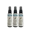 RAGARDEN Eyeglasses/iPhone/iPad Cleaner. Juniper Floral water. Bulk quantity (3) of 2oz Spray Bottles.