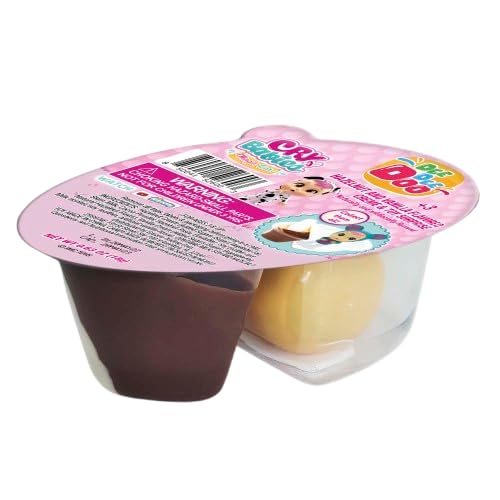 Cry Babies Magic Tears Candy Snack - Spoonable Vanilla Creme Dipping Treat with Surprise Collectible Toy Character for Kids, 1 Pack