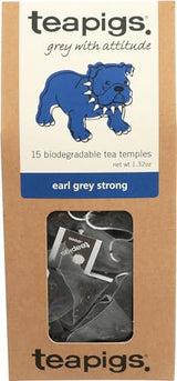 Teapigs Whole Leaf Tea (Earl Grey Strong, 15 Temples)