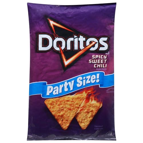 Doritos Tortilla Chips Spicy Sweet Chili, 14.5 Oz