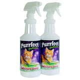 Purrfect Potion - CATastrophe Remover (Two Pack - 32oz Spray Bottles)