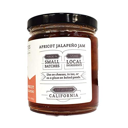SUTTER BUTTES APRICOT JALAPENO JAM 11.25 OZ.