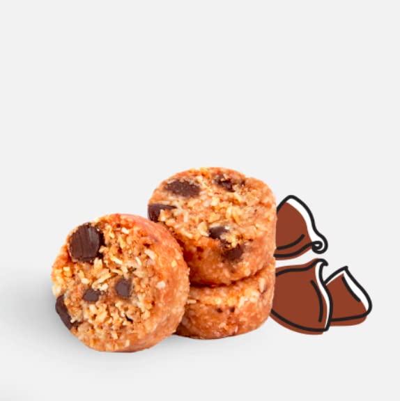Emmy's Organics Coconut Cookies - Pack of 8 (Chocolate Chip) | Gluten-Free, Organic, Vegan, Paleo-Friendly