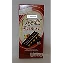Choceur Dark Chocolate with Whole Roasted Hazelnuts 7.05oz 200g