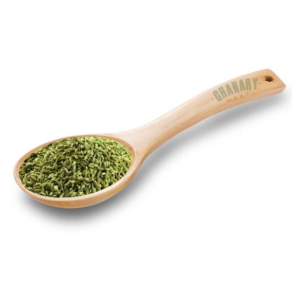 Natural Whole Fennel Seeds by Granary Mart - Gourmet Spice - Fresh & Aromatic/Mouth Freshener - GMO/Gluten Free - Flavoring for bakes, meat & more