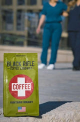 Black Rifle Coffee Company Whole Bean 12oz Bag (Coffee Saves Roast)