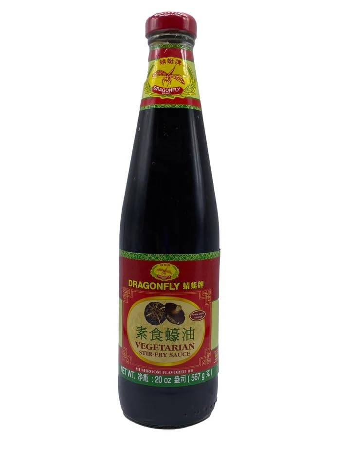 Dragonfly Vegetarian Stir-Fry Sauce, Mushroom Flavored, 20 oz