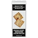 Rustic Bakery, Biscuits Savory Black And White Sesame, 4 Ounce