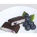 Maine Wild Blueberry Needhams, Gourmet Chocolate Candy Bars, 6 count, Great for Valentine's Day, Mother's Day, Christmas, Corporate gifts or Get Well