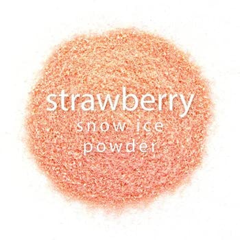 Snow Ice Powder (Strawberry)