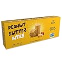 PASOKIN | Natural Peanut Butter Snack | Crunchy and Creamy PB Bites | Gluten Free, Vegan Protein | Pacoca Made in USA, 6 Boxes with 6 Bites (36 Bites)