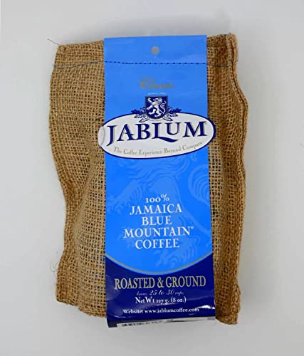 Jablum Jamaica Classic Medium Roasted Ground Coffee 8 oz bag