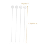 Angoily 100sets Chocolate Holders of Candy Packaging Cases for Bouquets for Wrapping Chocolates Caramels and Workmanship and Creative Design