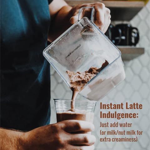 MOCAFE Frappe Wild Tribe Moka Ice Blended Coffee, 3-Pound Bag Instant Frappe Mix, Coffee House Style Blended Drink Used in Coffee Shops