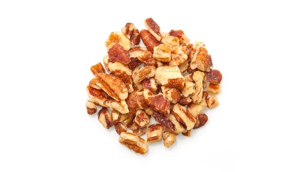 Yupik Raw Pecans, Medium Pieces, 2.2 lb (35.2 oz), Kosher, Gluten-Free, Vegan, Chopped Crunchy Nuts, Unsalted, Unroasted, Source of Fiber, Healthy