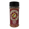 Buc-ee's Texas Round Up BBQ Rub, Gluten Free, One 5.5 Ounce Shaker Bottle