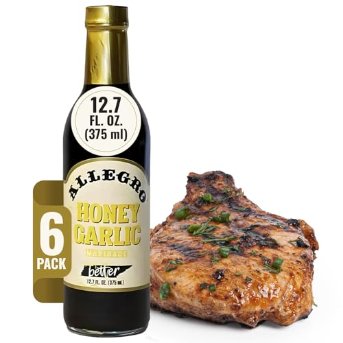ALLEGRO - The Marinate Everything Marinades | Perfect Marinades for Meat & Veggies | Marinade for Grilling, Roasting & Cooking | Versatile, Flavorful