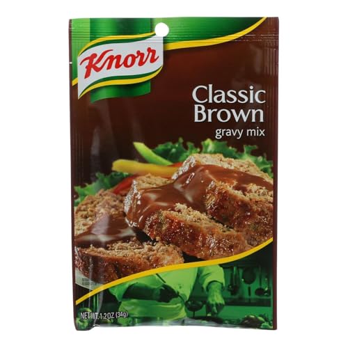 Knorr Gravy Mix Classic Brown, 1.2 OZ (Pack of 24) 24